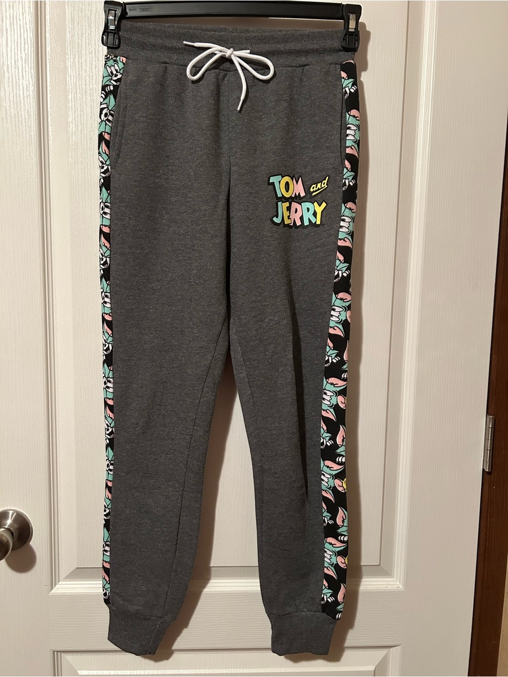 Tom & Jerry Gray Joggers